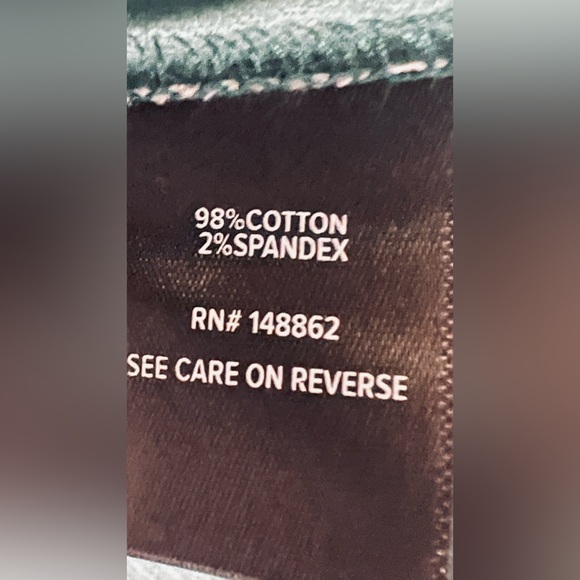 Torrid Mini Corduroy Button-Front Skirt Green size 2 - Picture 4 of 10